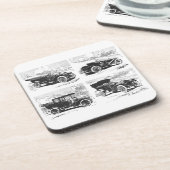 ヴィンテージ車のコースター コースター (左側)