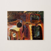 ヴィンテージ車のジグソーパズル ジグソーパズル (横)