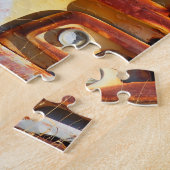 ヴィンテージ車のジグソーパズル ジグソーパズル (側面)