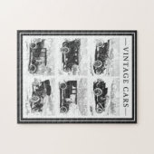 ヴィンテージ車のパズル ジグソーパズル (横)