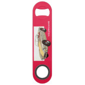 ヴィンテージ車の名前をカスタムするの栓抜き スピード栓抜き (裏面)