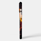 ヴィンテージ車の夕日 – 車を愛する人のためのギフト Case-Mate iPhoneケース (裏面 / 左)