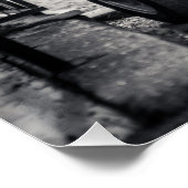 ヴィンテージ車の完璧なポスター |フィアット500 |イタリアのローマ ポスター (コーナー)