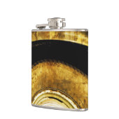 ヴィンテージ車の旧クラシック輪 フラスク (左)