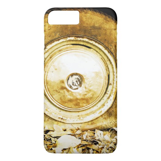 ヴィンテージ車の旧クラシック輪 Case-Mate iPhoneケース (裏面)