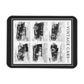 ヴィンテージ車の磁石 マグネット (横)