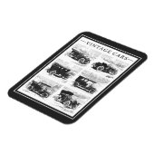 ヴィンテージ車の磁石 マグネット (左側)