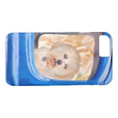 ヴィンテージ車の窓にビチョンフリーズ Case-Mate iPhoneケース (裏面(横))