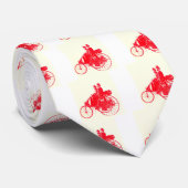 ヴィンテージ車の集まり、赤い白 ネクタイ (ロール)