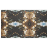 ヴィンテージ車の革インテリア ファブリック (ファットクウォーター)