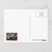 ヴィンテージ車はがき！ ポストカード (裏面)