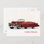 ヴィンテージ車はがき ポストカード (正面/裏面)