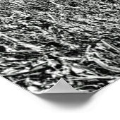 ヴィンテージ車はフィールドのミントグリーンのポスターで放棄。 ポスター (角)