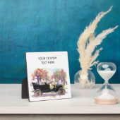 ヴィンテージ車カスタムのプラーク フォトプラーク (インサイチュ)