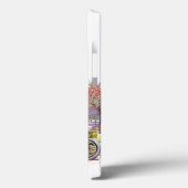 ヴィンテージ車カスタムのモノグラムケース Case-Mate iPhoneケース (裏面 / 左)