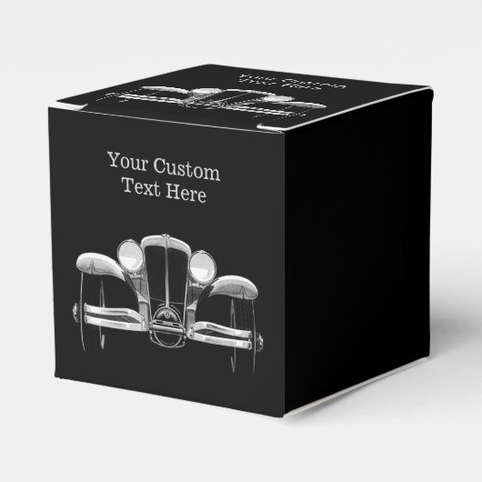 ヴィンテージ車カスタムの好意ボックス フェイバーボックス (正面サイド)