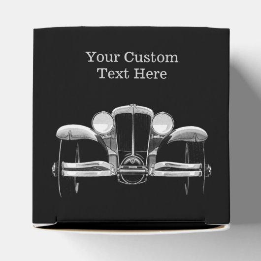 ヴィンテージ車カスタムの好意ボックス フェイバーボックス (上部)