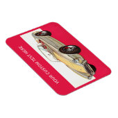 ヴィンテージ車カスタムの磁石 マグネット (右側)