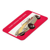 ヴィンテージ車カスタムの磁石 マグネット (左側)