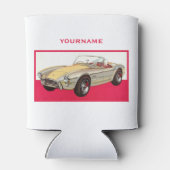 ヴィンテージ車カスタムの缶クーラー 缶クーラー (裏面)