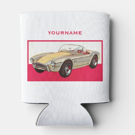 ヴィンテージ車カスタムの缶クーラー 缶クーラー (裏面)