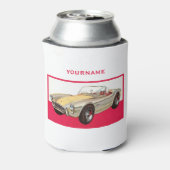 ヴィンテージ車カスタムの缶クーラー 缶クーラー (缶裏面)