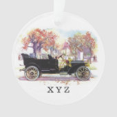 ヴィンテージ車カスタムオーナメント オーナメント (正面)