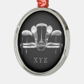 ヴィンテージ車カスタムオーナメント メタルオーナメント (左)