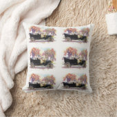 ヴィンテージ車カスタム装飾用クッション クッション (ブランケット)