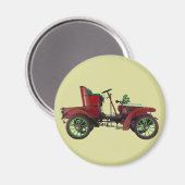 ヴィンテージ車クラシック、自動修復 – 車の マグネット (正面/裏面)