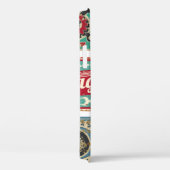 ヴィンテージ車サービスとガソリンスタンドヴィンテージメタル  Case-Mate iPhoneケース (裏面 / 右)