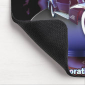 ヴィンテージ車サービスマウスパッド マウスパッド (コーナー)