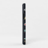 ヴィンテージ車トレンディーグラフィックカッコいいカラー Case-Mate iPhoneケース (裏面/右)