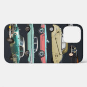 ヴィンテージ車トレンディーグラフィックカッコいいカラー Case-Mate iPhoneケース (裏面 (横))