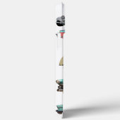 ヴィンテージ車トレンディーグラフィックカッコいいカラー Case-Mate iPhoneケース (裏面 / 右)