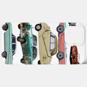 ヴィンテージ車トレンディーグラフィックカッコいいカラー Case-Mate iPhoneケース (裏面 (横))