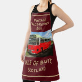 ヴィンテージ車ファン。ビュート島の古いバス エプロン (インサイチュ)