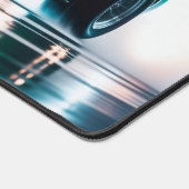 ヴィンテージ車レース デスクマット (コーナー)