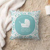 ヴィンテージ車用ベビーシャワー クッション (ブランケット)