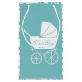 ヴィンテージ車用ベビーシャワー スモールペーパーバッグ (裏面)