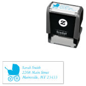 ヴィンテージ車用ベビーシャワー セルフインキングスタンプ (インサイチュ)