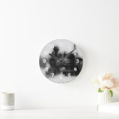 ヴィンテージ車用時計 ラウンド壁時計 (ホーム)