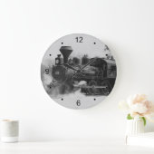 ヴィンテージ車用時計 ラージ壁時計 (ホーム)