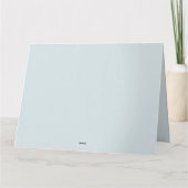 ヴィンテージ車魅力的と花屋の水彩画 カード (裏面)