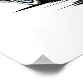 ヴィンテージ車3台。 ポスター (角)