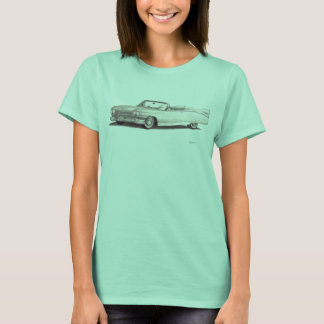 ヴィンテージ車：キャデラック・エルドラド Tシャツ