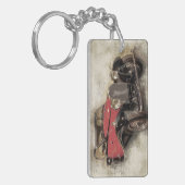 ヴィンテージ車 キーホルダー (正面左)