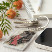 ヴィンテージ車 キーホルダー (正面右)