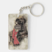 ヴィンテージ車 キーホルダー (裏面)