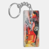 ヴィンテージ車 キーホルダー (正面左)